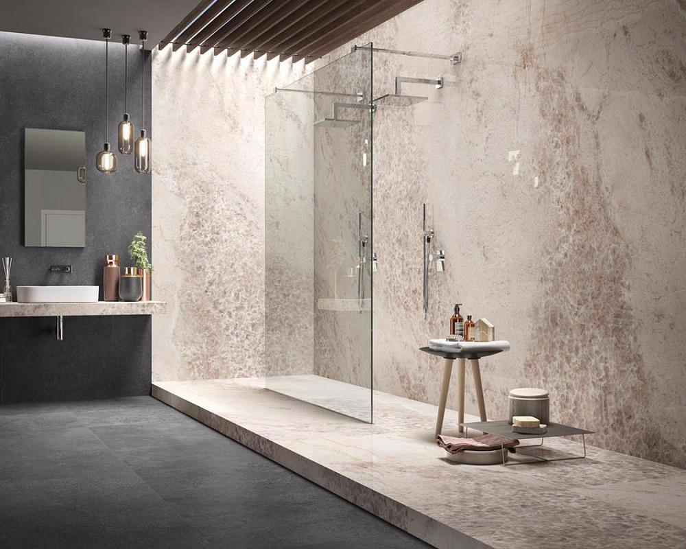 Gem Violet Lucido 75x150